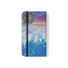 Load image into Gallery viewer, I Sat By the Ocean - PHONE CASE WALLET - by Kerry Sandhu Art
