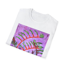 Load image into Gallery viewer, T-Shirt made from very soft materials, no side seams. Feels like bliss to wear! Many designs by Kerry Sandhu Art
