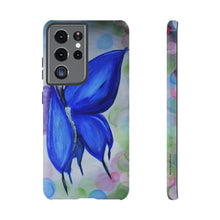 Load image into Gallery viewer, Butterfly - TOUGH PHONE CASES for Samsung & iPhones - by Kerry Sandhu Art