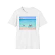 Load image into Gallery viewer, T-Shirt made from very soft materials, no side seams. Feels like bliss to wear! Many designs by Kerry Sandhu Art