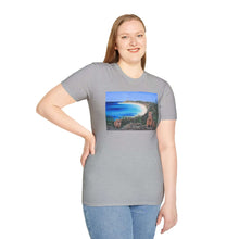 Load image into Gallery viewer, T-Shirt made from very soft materials, no side seams. Feels like bliss to wear! Many designs by Kerry Sandhu Art