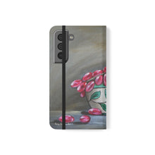 Load image into Gallery viewer, Bowl of Grapes - PHONE CASE WALLET for Samsung & iPhones - by Kerry Sandhu Art