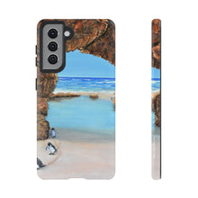 Load image into Gallery viewer, Go West - TOUGH PHONE CASES for Samsung & iPhones - by Kerry Sandhu Art