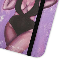 Load image into Gallery viewer, All About That Bass - PHONE CASE WALLET - by Kerry Sandhu Art