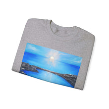 Load image into Gallery viewer, Sweatshirt 50/50 Cotton/Polyester, Medium-heavy fabric, Loose fit, true to size, Original art designs by Kerry Sandhu Art