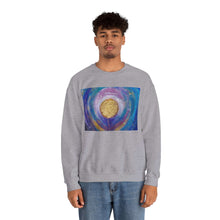 Load image into Gallery viewer, Sweatshirt 50/50 Cotton/Polyester, Medium-heavy fabric, Loose fit, true to size, Original art designs by Kerry Sandhu Art