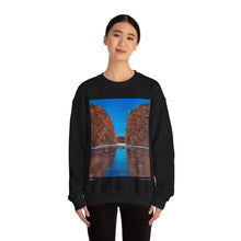 Load image into Gallery viewer, Sweatshirt 50/50 Cotton/Polyester, Medium-heavy fabric, Loose fit, true to size, Original art designs by Kerry Sandhu Art