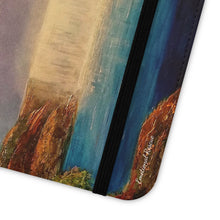 Load image into Gallery viewer, Emotional Rescue - PHONE CASE WALLET - by Kerry Sandhu Art