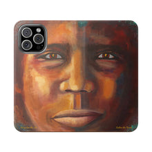 Load image into Gallery viewer, Gather the Hands - PHONE CASE WALLET - by Kerry Sandhu Art