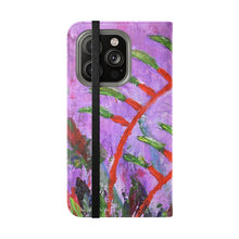 Load image into Gallery viewer, Rustic Kangaroo Paw - PHONE CASE WALLET - by Kerry Sandhu Art