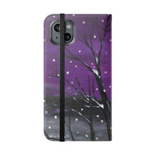 Load image into Gallery viewer, Luminescence - PHONE CASE WALLET - by Kerry Sandhu Art