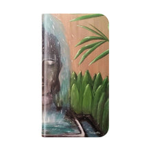 Load image into Gallery viewer, Tranquility - PHONE CASE WALLET for Samsung & iPhones - by Kerry Sandhu Art