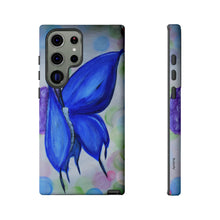 Load image into Gallery viewer, Butterfly - TOUGH PHONE CASES for Samsung & iPhones - by Kerry Sandhu Art