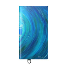 Load image into Gallery viewer, Ride the Wave - PHONE CASE WALLET - by Kerry Sandhu Art