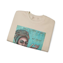 Load image into Gallery viewer, Sweatshirt 50/50 Cotton/Polyester, Medium-heavy fabric, Loose fit, true to size, Original art designs by Kerry Sandhu Art