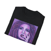 Load image into Gallery viewer, T-Shirt made from very soft materials, no side seams. Feels like bliss to wear! Many designs by Kerry Sandhu Art