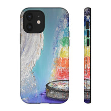 Load image into Gallery viewer, Angels Brought Me Here - TOUGH PHONE CASES for Samsung & iPhones - by Kerry Sandhu Art
