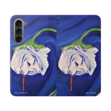 Load image into Gallery viewer, Life's Midnight - PHONE CASE WALLET - by Kerry Sandhu Art