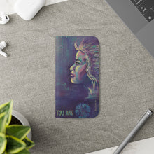 Load image into Gallery viewer, True Colours - PHONE CASE WALLET for Samsung & iPhones - by Kerry Sandhu Art