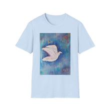 Load image into Gallery viewer, T-Shirt made from very soft materials, no side seams. Feels like bliss to wear! Many designs by Kerry Sandhu Art