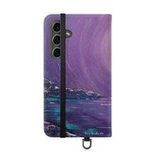 Load image into Gallery viewer, Shine Like It Does - PHONE CASE WALLET - by Kerry Sandhu Art