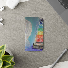 Load image into Gallery viewer, Angels Brought Me Here - PHONE CASE WALLET - by Kerry Sandhu Art