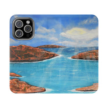 Load image into Gallery viewer, I Am a River - PHONE CASE WALLET for Samsung & iPhones - by Kerry Sandhu Art