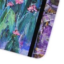 Load image into Gallery viewer, Rustic Flowering Gum - PHONE CASE WALLET - by Kerry Sandhu Art