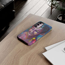 Load image into Gallery viewer, Raining Glitter - TOUGH PHONE CASES for Samsung & iPhones - by Kerry Sandhu Art