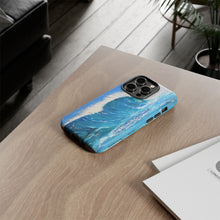 Load image into Gallery viewer, Wipe Out - TOUGH PHONE CASES for Samsung & iPhones - by Kerry Sandhu Art