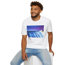 Load image into Gallery viewer, T-Shirt made from very soft materials, no side seams. Feels like bliss to wear! Many designs by Kerry Sandhu Art