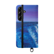Load image into Gallery viewer, Seven Seas of Rhye - PHONE CASE WALLET - by Kerry Sandhu Art
