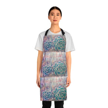 Load image into Gallery viewer, Apron - lightweight, silky finish 100% polyester, two front pockets. Many original artwork designs by Kerry Sandhu Art