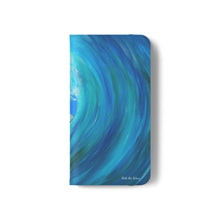 Load image into Gallery viewer, Ride the Wave - PHONE CASE WALLET - by Kerry Sandhu Art