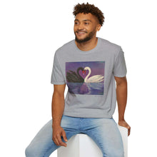 Load image into Gallery viewer, T-Shirt made from very soft materials, no side seams. Feels like bliss to wear! Many designs by Kerry Sandhu Art