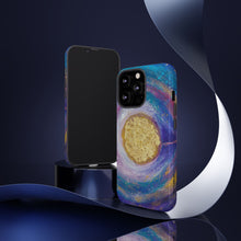 Load image into Gallery viewer, Flower of Gratitude - TOUGH PHONE CASES for Samsung & iPhones - by Kerry Sandhu Art