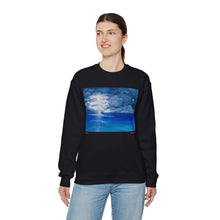 Load image into Gallery viewer, Sweatshirt 50/50 Cotton/Polyester, Medium-heavy fabric, Loose fit, true to size, Original art designs by Kerry Sandhu Art