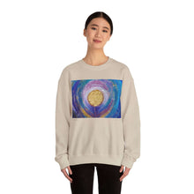 Load image into Gallery viewer, Sweatshirt 50/50 Cotton/Polyester, Medium-heavy fabric, Loose fit, true to size, Original art designs by Kerry Sandhu Art