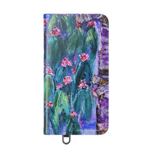 Load image into Gallery viewer, Rustic Flowering Gum - PHONE CASE WALLET - by Kerry Sandhu Art