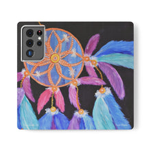 Load image into Gallery viewer, Sweet Dreams - PHONE CASE WALLET for Samsung & iPhones - by Kerry Sandhu Art