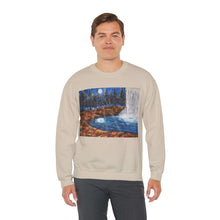 Load image into Gallery viewer, Sweatshirt 50/50 Cotton/Polyester, Medium-heavy fabric, Loose fit, true to size, Original art designs by Kerry Sandhu Art