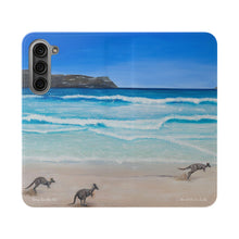 Load image into Gallery viewer, I Should Be So Lucky - PHONE CASE WALLET - by Kerry Sandhu Art