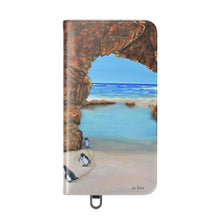 Load image into Gallery viewer, Go West - PHONE CASE WALLET- by Kerry Sandhu Art