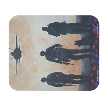 Load image into Gallery viewer, Stylish & comfortable mousepads. Rubber base, has a firm grip on the desk, w/ stain-resistant design by Kerry Sandhu Art