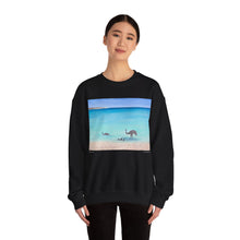 Load image into Gallery viewer, Sweatshirt 50/50 Cotton/Polyester, Medium-heavy fabric, Loose fit, true to size, Original art designs by Kerry Sandhu Art