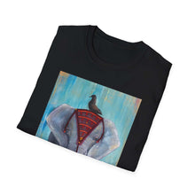 Load image into Gallery viewer, T-Shirt made from very soft materials, no side seams. Feels like bliss to wear! Many designs by Kerry Sandhu Art