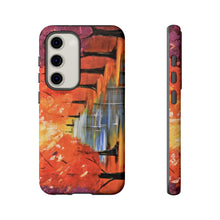 Load image into Gallery viewer, Autumn Leaves - TOUGH PHONE CASES for Samsung & iPhones - by Kerry Sandhu Art