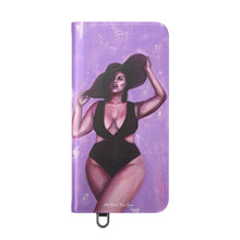 Load image into Gallery viewer, All About That Bass - PHONE CASE WALLET - by Kerry Sandhu Art