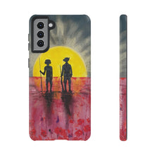 Load image into Gallery viewer, Freedom Called - TOUGH PHONE CASES for Samsung & iPhones - by Kerry Sandhu Art