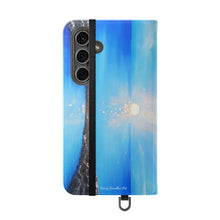 Load image into Gallery viewer, My Island Home - PHONE CASE WALLET - by Kerry Sandhu Art